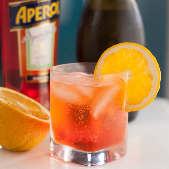 The Cocktail Diaries: Aperol Spritz