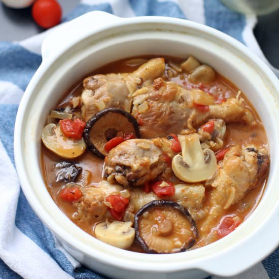 Chicken Chasseur