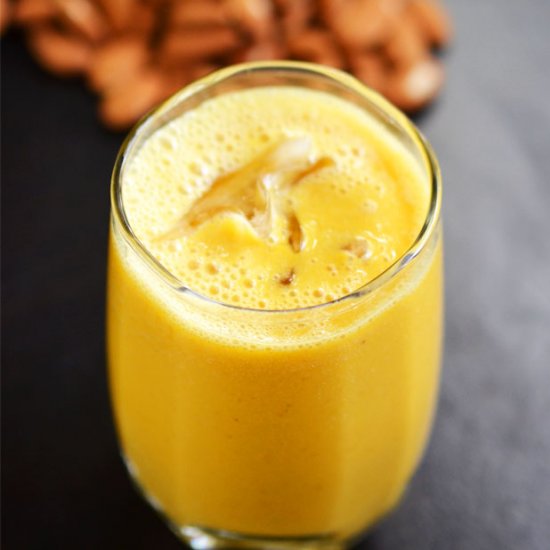 Vegan Mango Milkshake