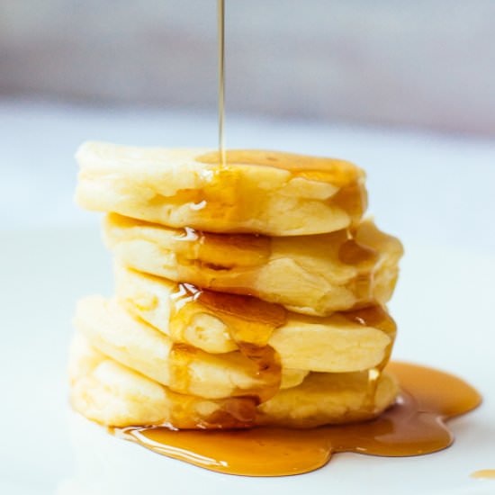 Ricotta Hotcakes