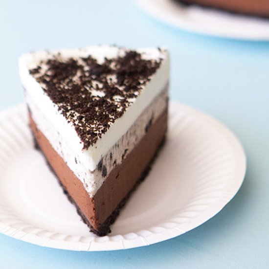 Oreo Silk Pie