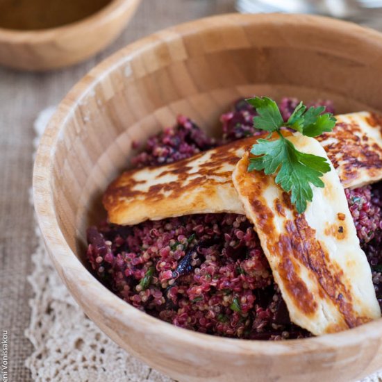 Quinoa Beet Salad