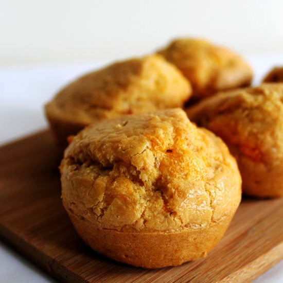 Low Carb Almond Muffins