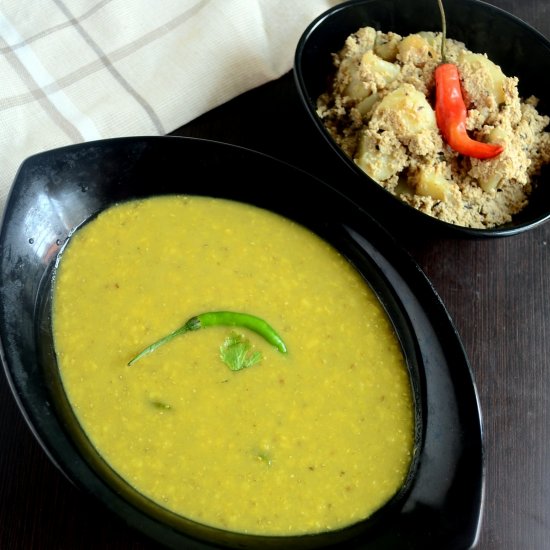 Bengali lunch