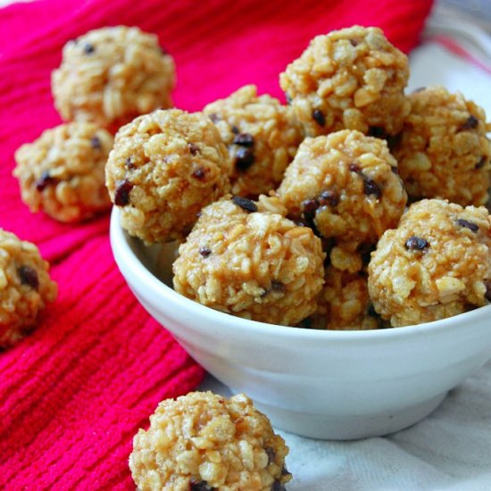 Crispy Peanut Butter Balls