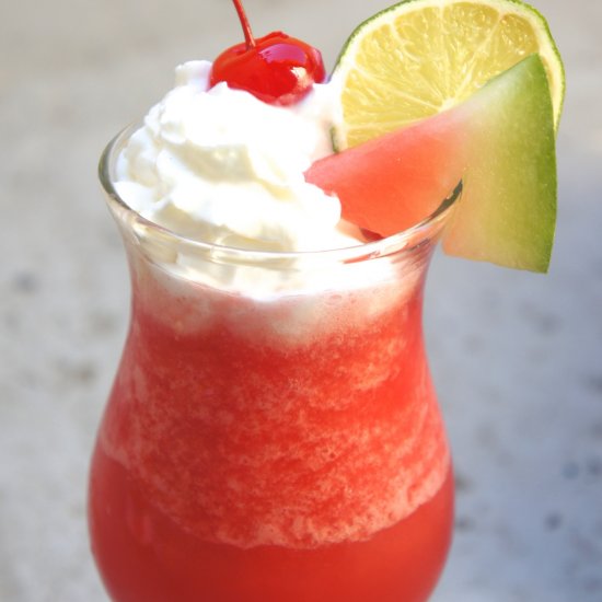 Watermelon Lime Daiquiri