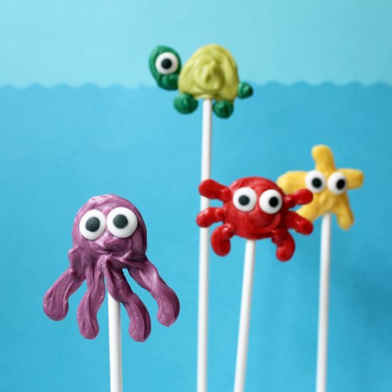 Sea creature pops