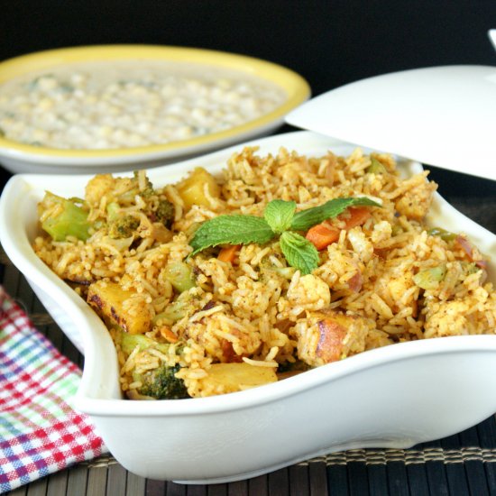 Shahi Biryani