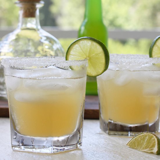 Ginger Beer Margaritas