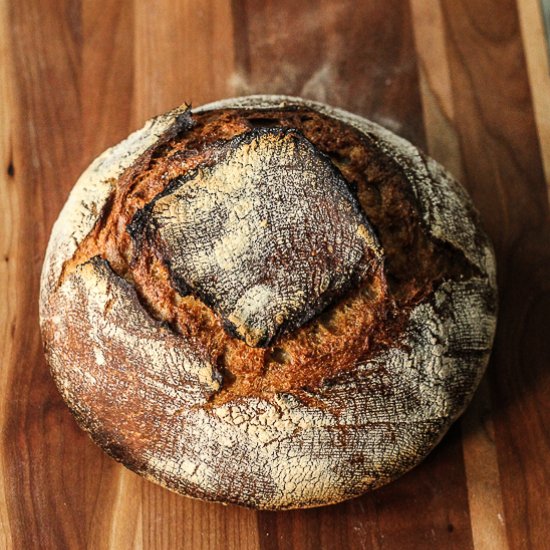 Tartine’s Country Loaf