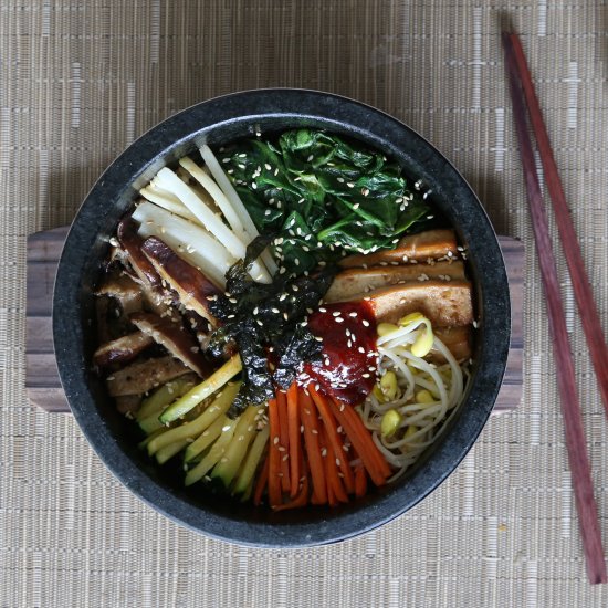 Dolsot Bibimbap