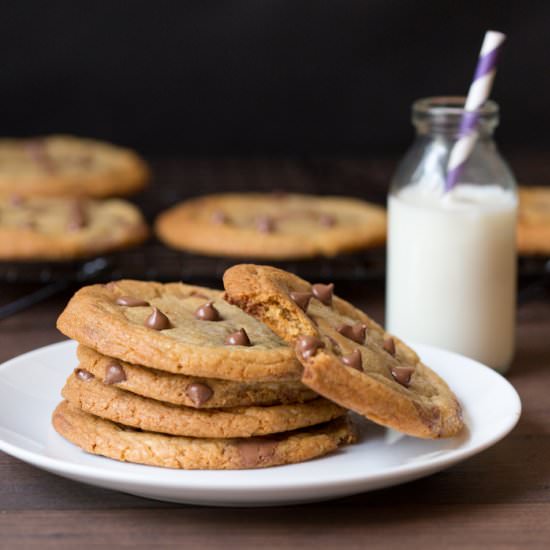 Chewy Chocolate Chip Cookies