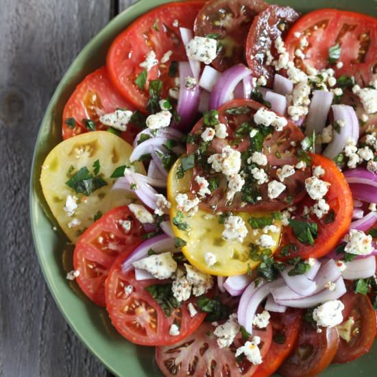 Summer Tomato Salad