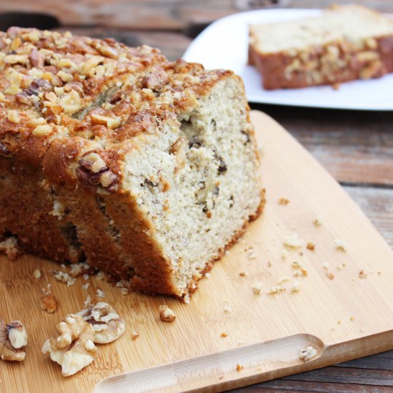 Banana Walnut Bread