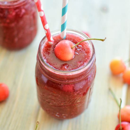 Rainier Cherry Limeade Slushies