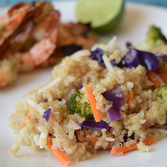 Coconut Quinoa Salad