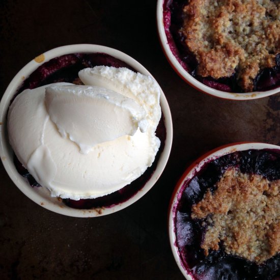 Gluten-Free Blueberry Crisp