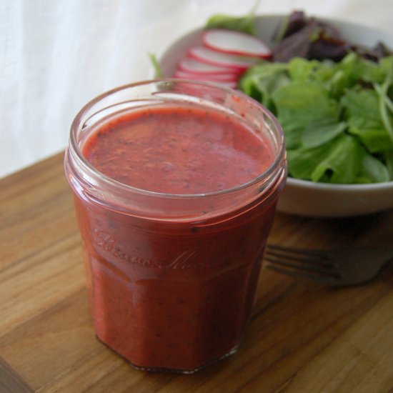 Strawberry Chive Vinaigrette