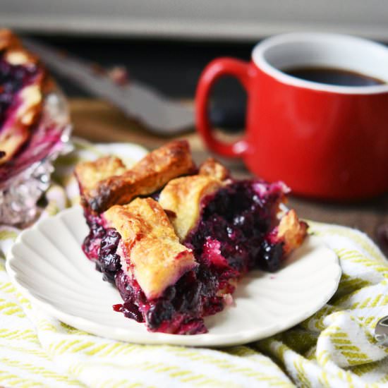 Blueberry Pie