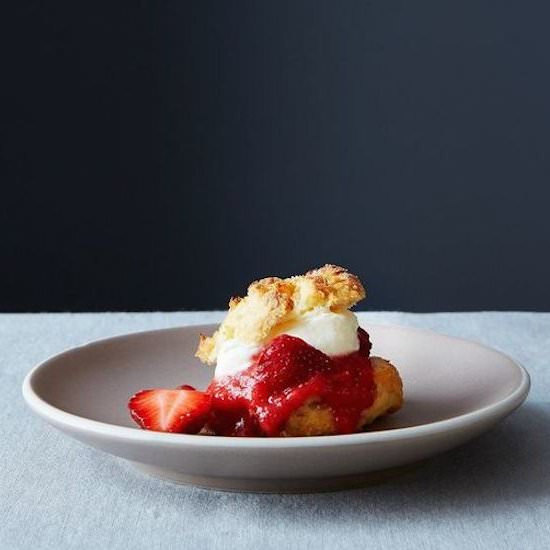 Easiest Strawberry Shortcakes