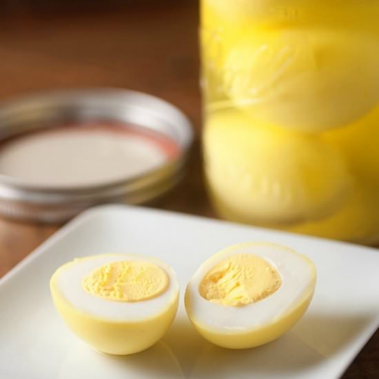 Easy Pickled Eggs