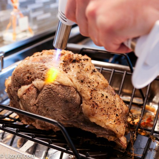 Perfectly Brined Roast Beef