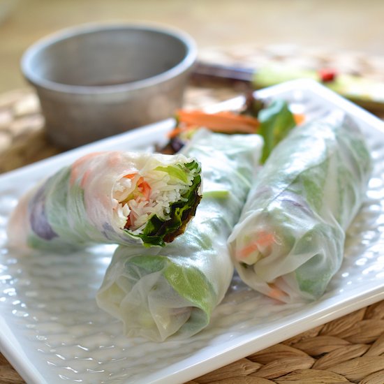 Easy Summer Rolls