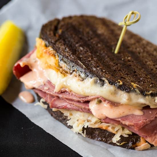 Spicy Reuben Sandwich