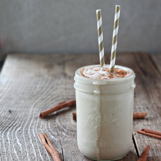 Spicy Vanilla Chai Milkshakes