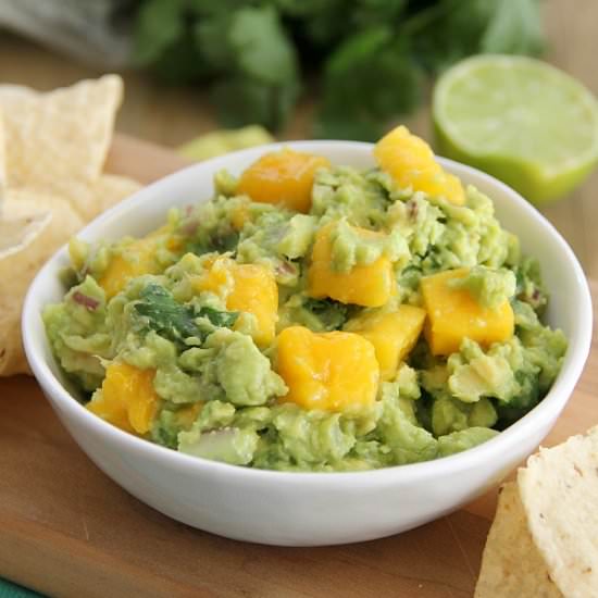 Mango Guacamole