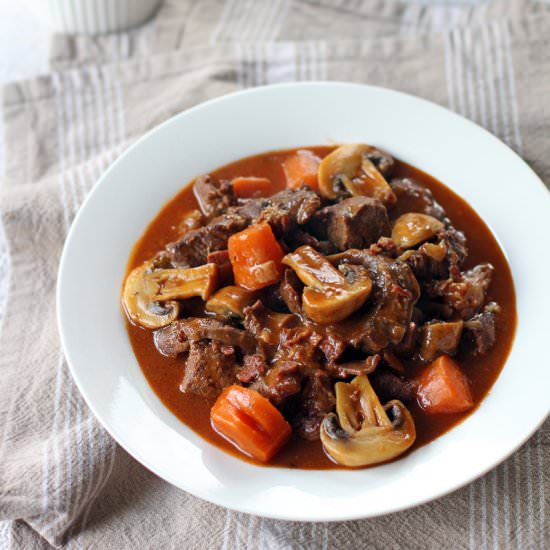 Beef Bourguignon