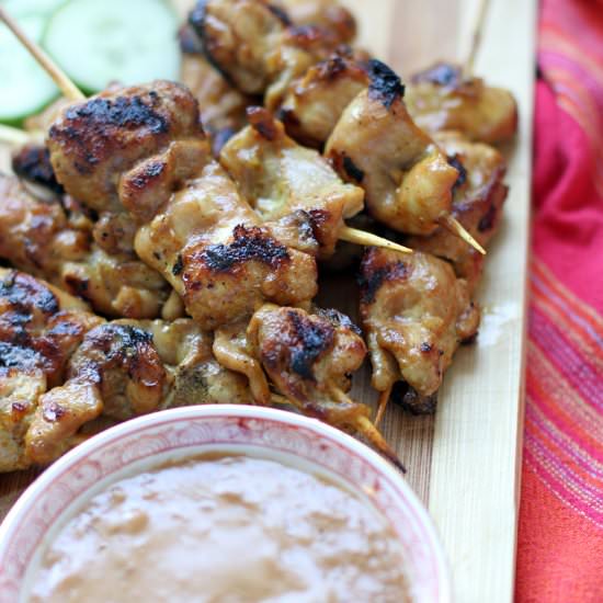 Chicken Satay