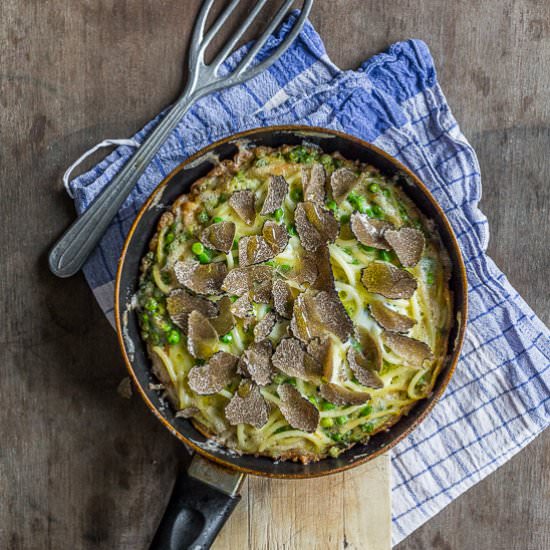 Frittata with Summer Truffles