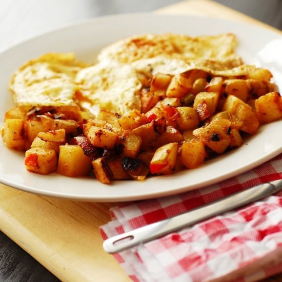 Simple Breakfast Hash