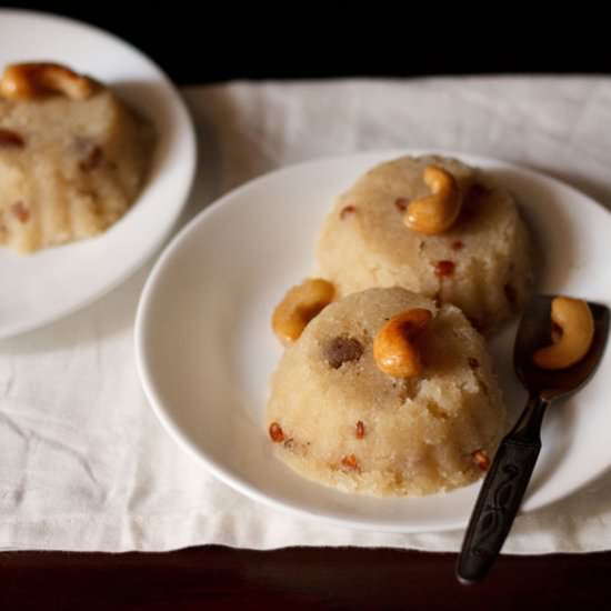 Suji halwa