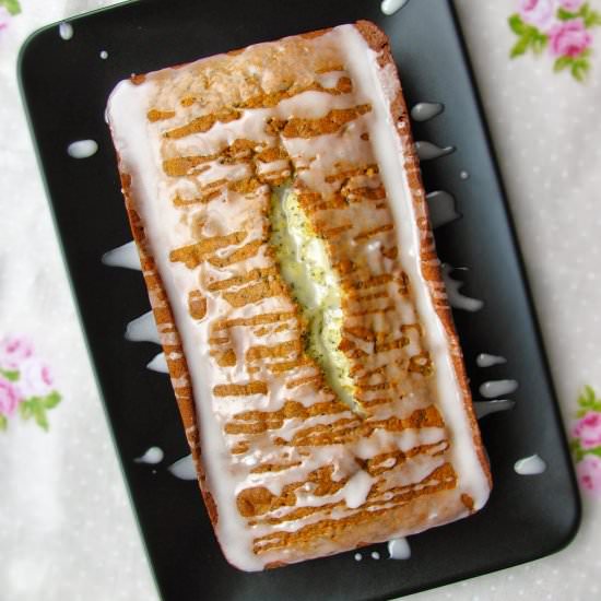 Lime & poppy seed loaf