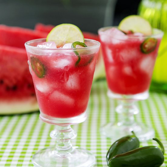 Watermelon Jalapeño Cooler