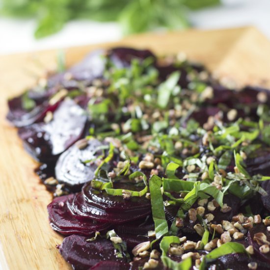 Balsamic Vinegar Beets