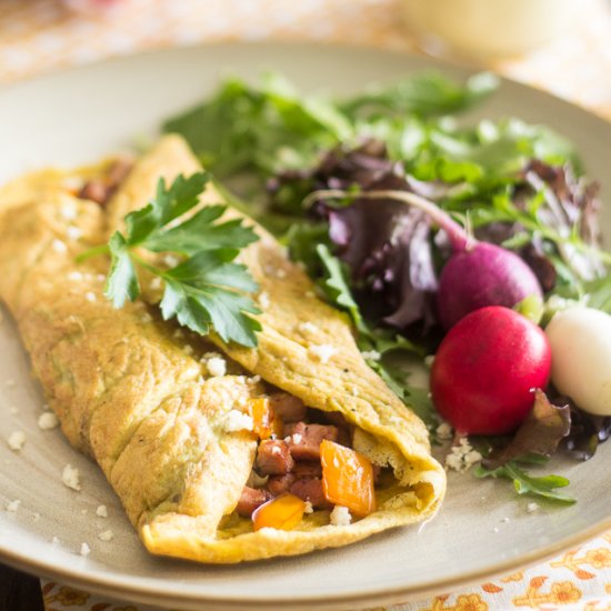 Simple Western Omlette