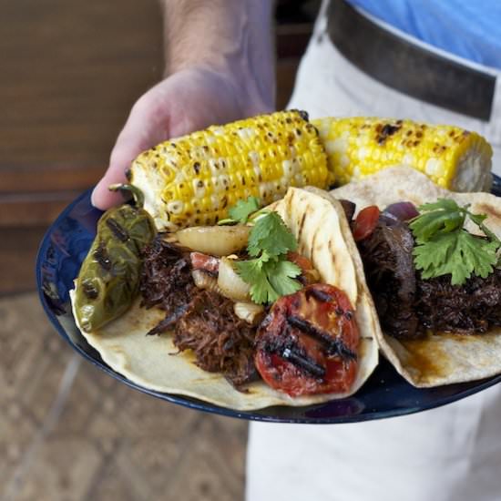 Braised Short Rib Soft Tacos