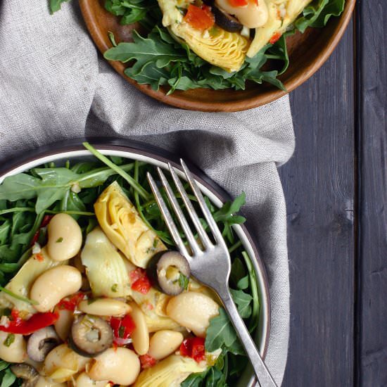 Artichoke Heart Salad