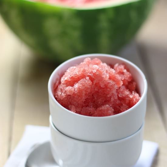 Watermelon Granita