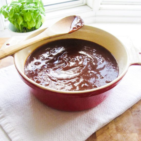 Homemade BBQ Sauce