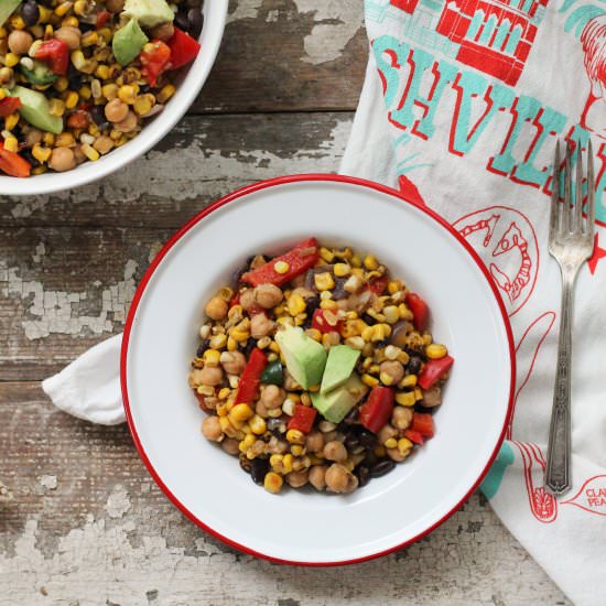 Summer Corn Succotash