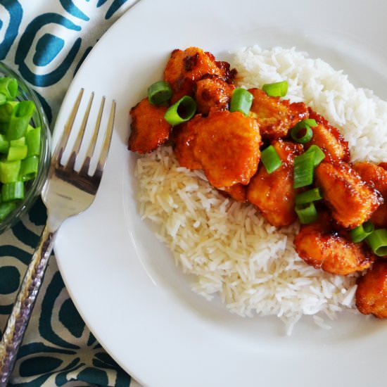 Sweet n’ Sour Chicken