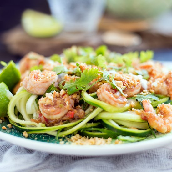 Skinny Prawn Pad Thai