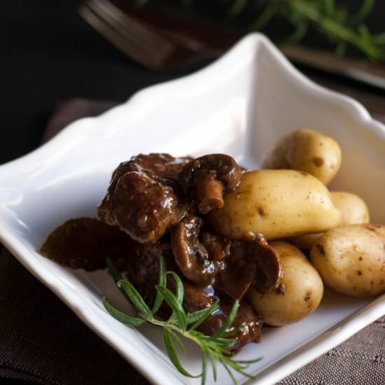 Beef and Stout Stew