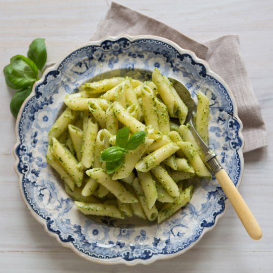 Pesto and Rocket Pasta