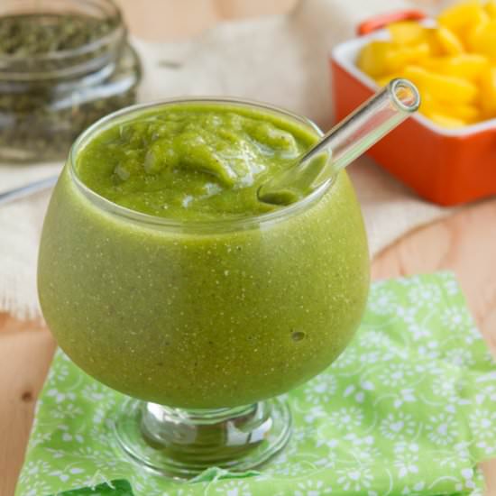 Tummy Tamer Matcha Smoothie