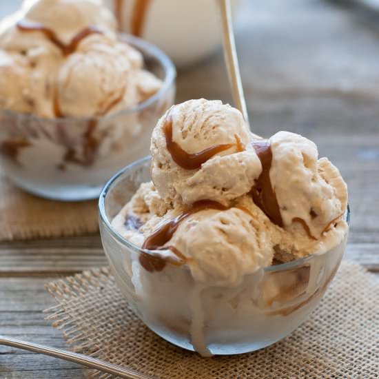 Salted Caramel Ice Cream